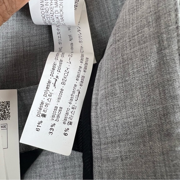 Zara Women’s Menswear Style Straight Leg Pants - Picture 11 of 13